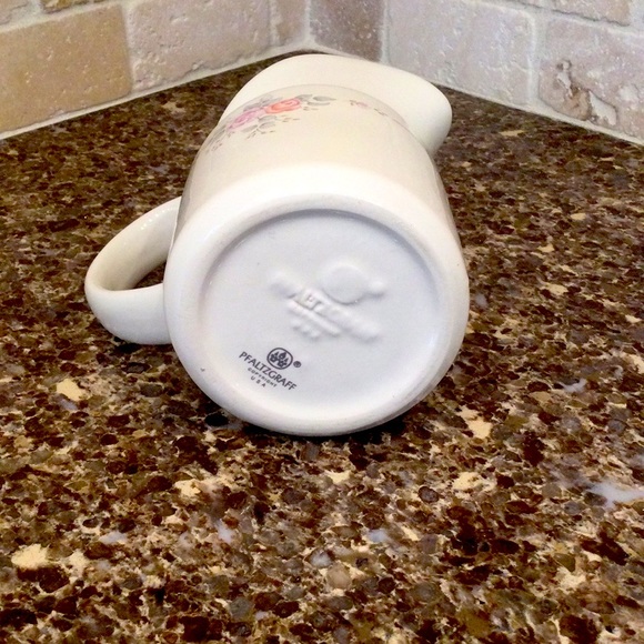 Vintage Pfaltzgraff Trousseau Pitcher & Creamer - Picture 3 of 12